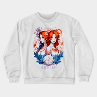 Zodiac sign Gemini T-shirt Crewneck Sweatshirt